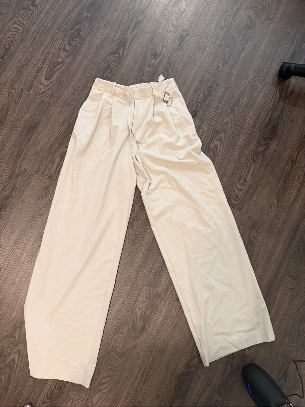 Stradivarius wide leg pants